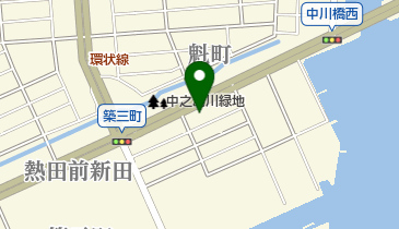 ペットショップオーテの地図画像