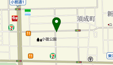 愛犬美容あすかの地図画像