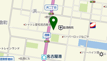 明治安田生命港営業所の地図画像