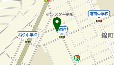 メガネの森平の地図画像