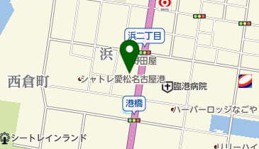 桔梗園の地図画像