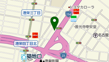 富和服飾計画センターの地図画像