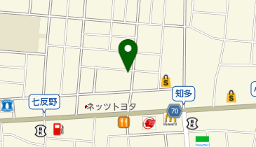 イイダヘアーサロンの地図画像