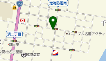 カットサロンキムラの地図画像