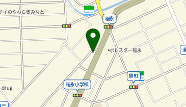 加藤理容館の地図画像