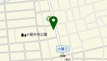 きとう理容の地図画像