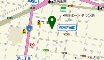 きよみ理容の地図画像