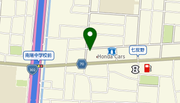 五月理美容室の地図画像