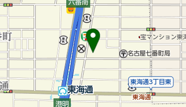 カットスタジオタカヤマの地図画像