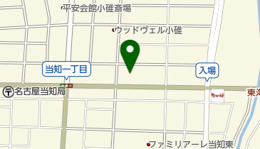 ダンディールームラッキーの地図画像