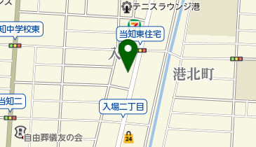 ドリームの地図画像