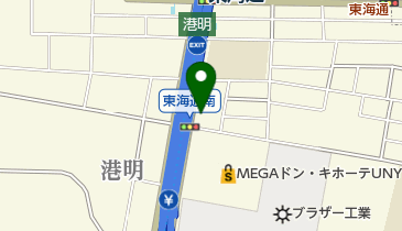 ナウ東海通店の地図画像