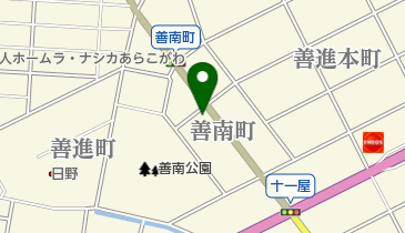 ヘアーサロン・バロンの地図画像