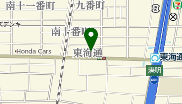 ヘアーサロンヒグチの地図画像