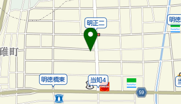 HOMANの地図画像