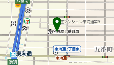 ラッキーの地図画像