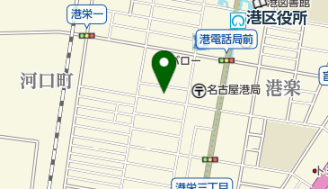 ワクイ理容店の地図画像