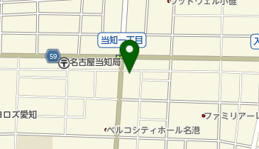 風来坊チェーン 当知店の地図画像