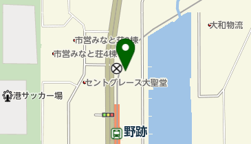 動物検疫所中部空港支所名古屋出張所 野跡検疫場の地図画像