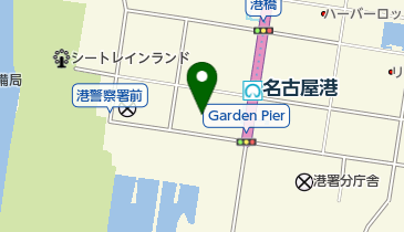 名古屋植物防疫所の地図画像