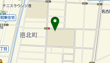 港北地域スポーツセンターの地図画像