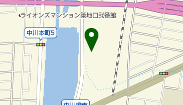 名古屋市役所 交通局 名港工場の地図画像