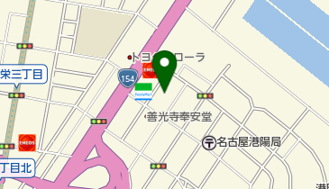 名古屋市役所 教育委員会 港生涯学習センターの地図画像