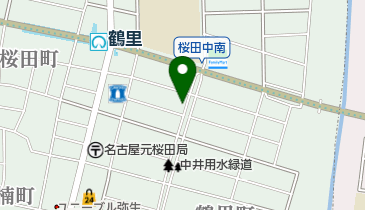 伊藤治療院の地図画像