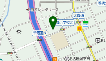 熔接器材株式会社の地図画像