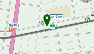 ホームショップスズキの地図画像