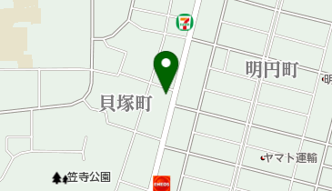 セノオモーターサイクルショップの地図画像