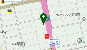 ケアプラン21の地図画像