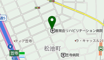 善常会居宅介護支援事業所の地図画像