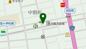 ヘルパーステーションわたぼうしの地図画像