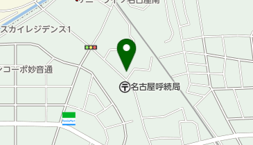デイサービス道の地図画像