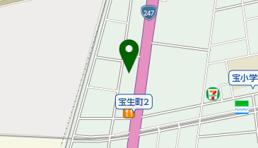 山勇燃料有限会社の地図画像