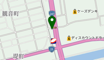 高千穂商事株式会社名古屋営業所の地図画像