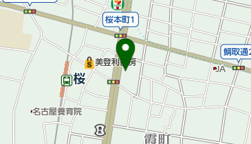 コンドウ硝子の地図画像