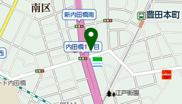 ダンボ模型の地図画像