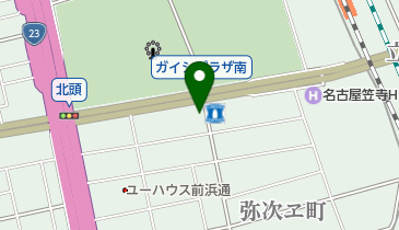 兼久家具の地図画像