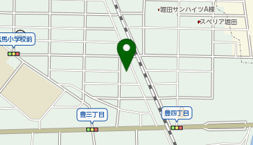 リエルショップの地図画像