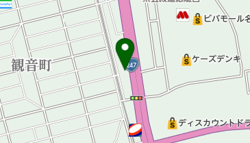 成田屋の地図画像