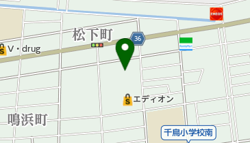 いさばや柴田店の地図画像