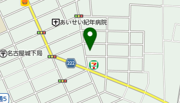 笠寺高等珠算学校の地図画像