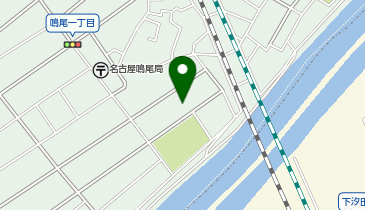 鳴尾珠算研修会の地図画像