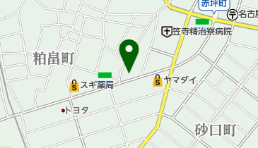 笠寺中京カイロプラクティック院の地図画像