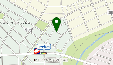 大堀整体の地図画像