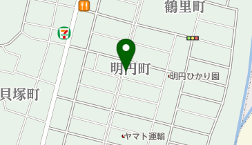 オサムバトン&バンドカンパニーの地図画像