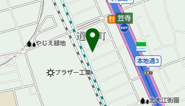 稲熊プレス工業株式会社の地図画像