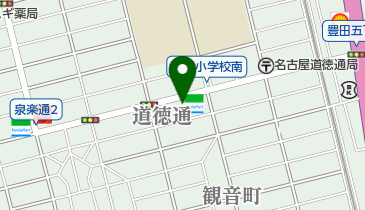 正直屋の地図画像